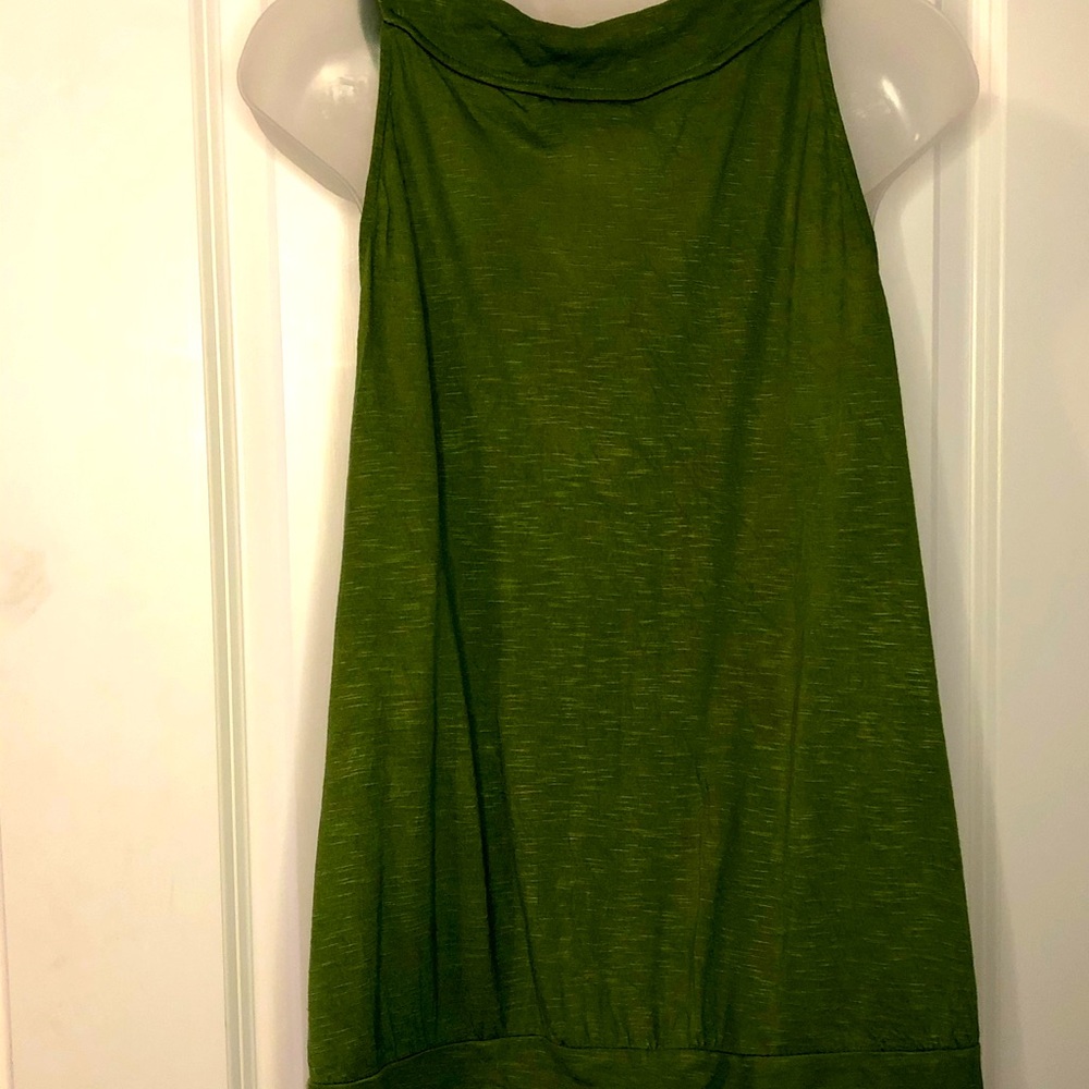 Apt 9 IRISH Green Braided Top Size Large - Picture 12 of 13